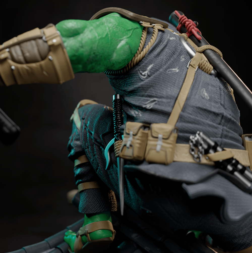 Teenage Mutant Ninja Turtles Ronin – Sculpture