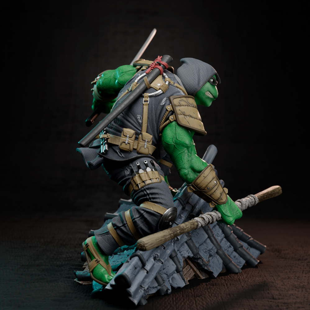 Teenage Mutant Ninja Turtles Ronin – Sculpture