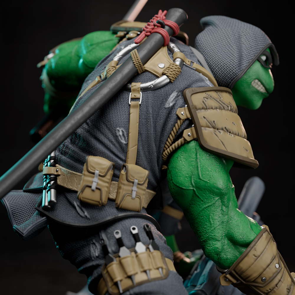 Teenage Mutant Ninja Turtles Ronin – Sculpture