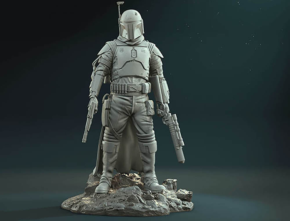 The Book of Boba Fett - Sculpture