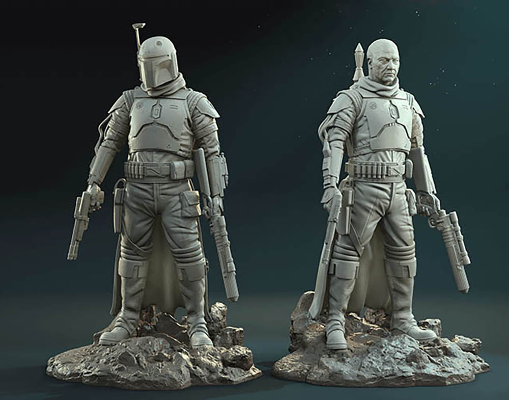 The Book of Boba Fett - Sculpture