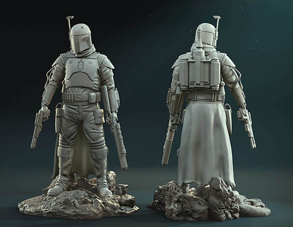 The Book of Boba Fett - Sculpture