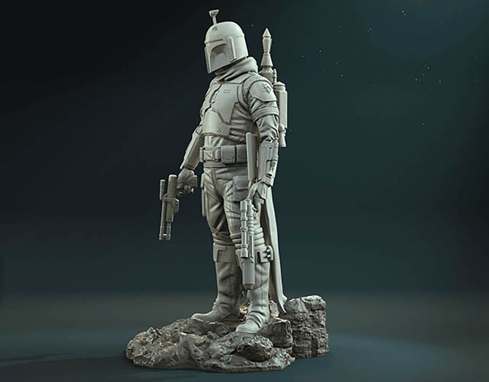 The Book of Boba Fett - Sculpture