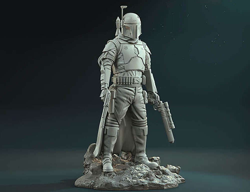 The Book of Boba Fett - Sculpture