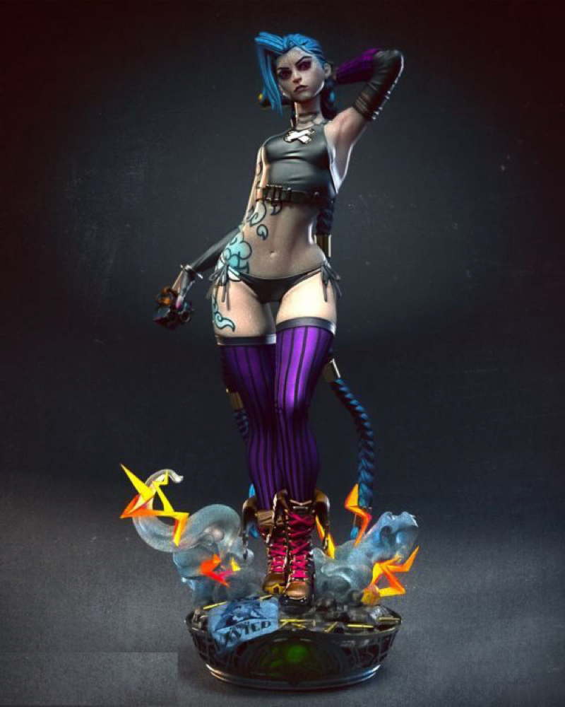 Jinx – Sculpture