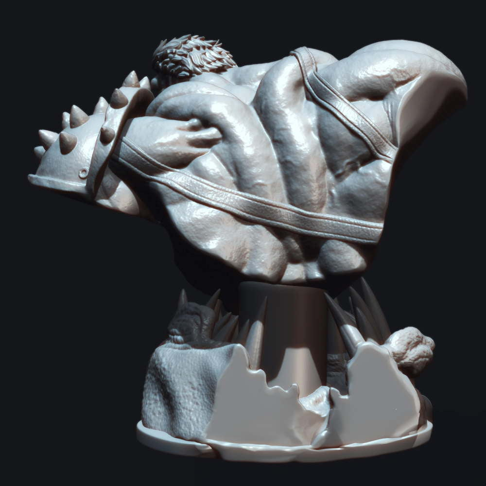 Hulk - Bust